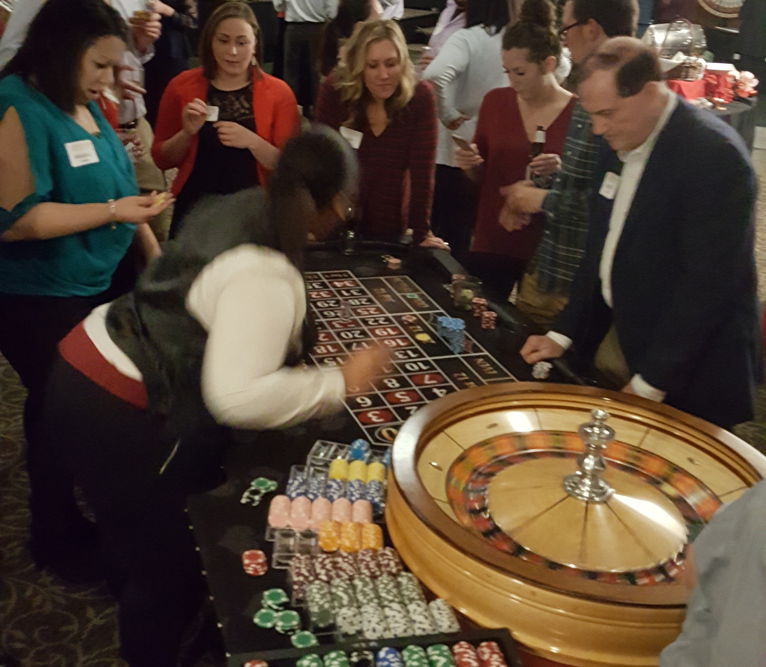 Roulette party package