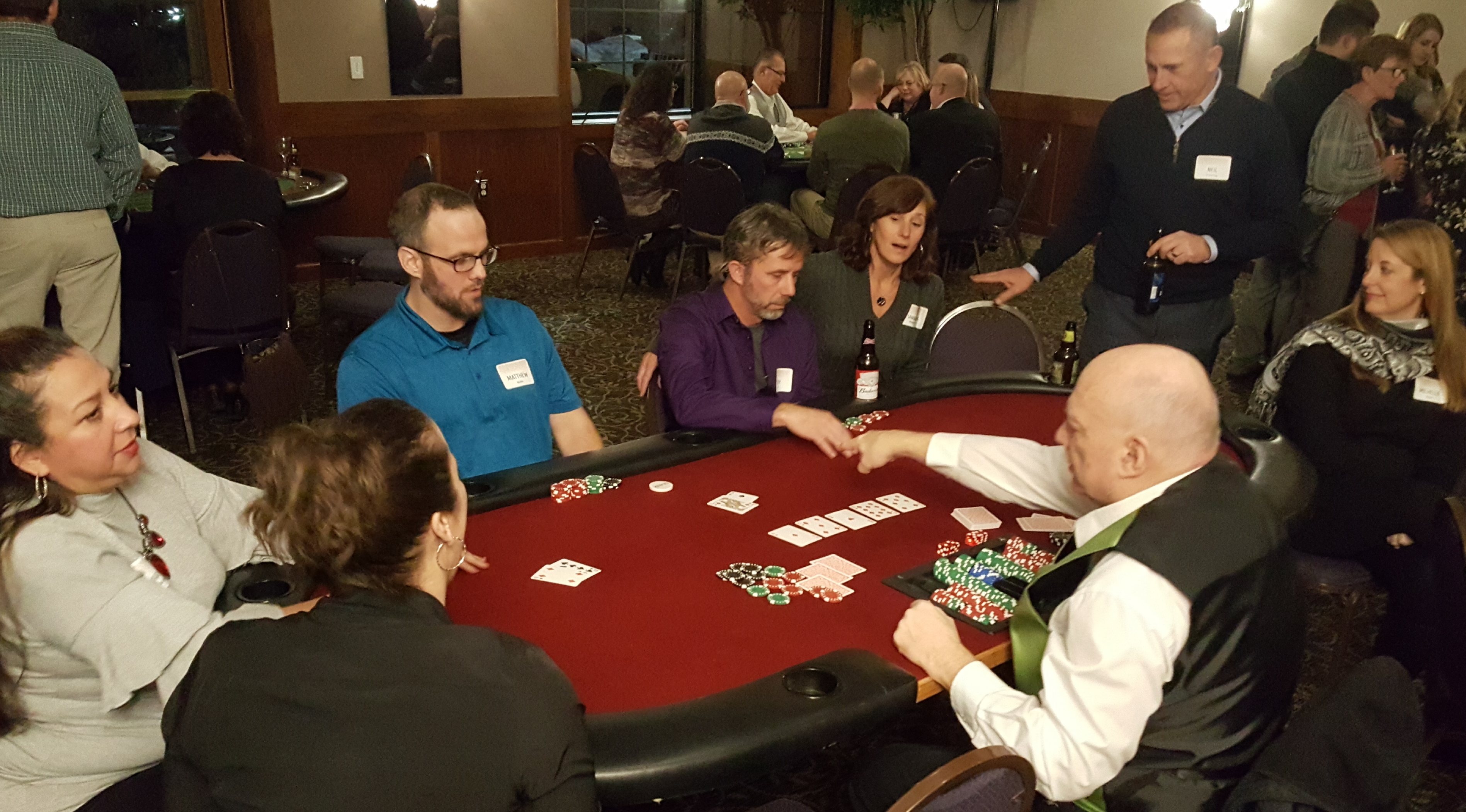 Poker party package