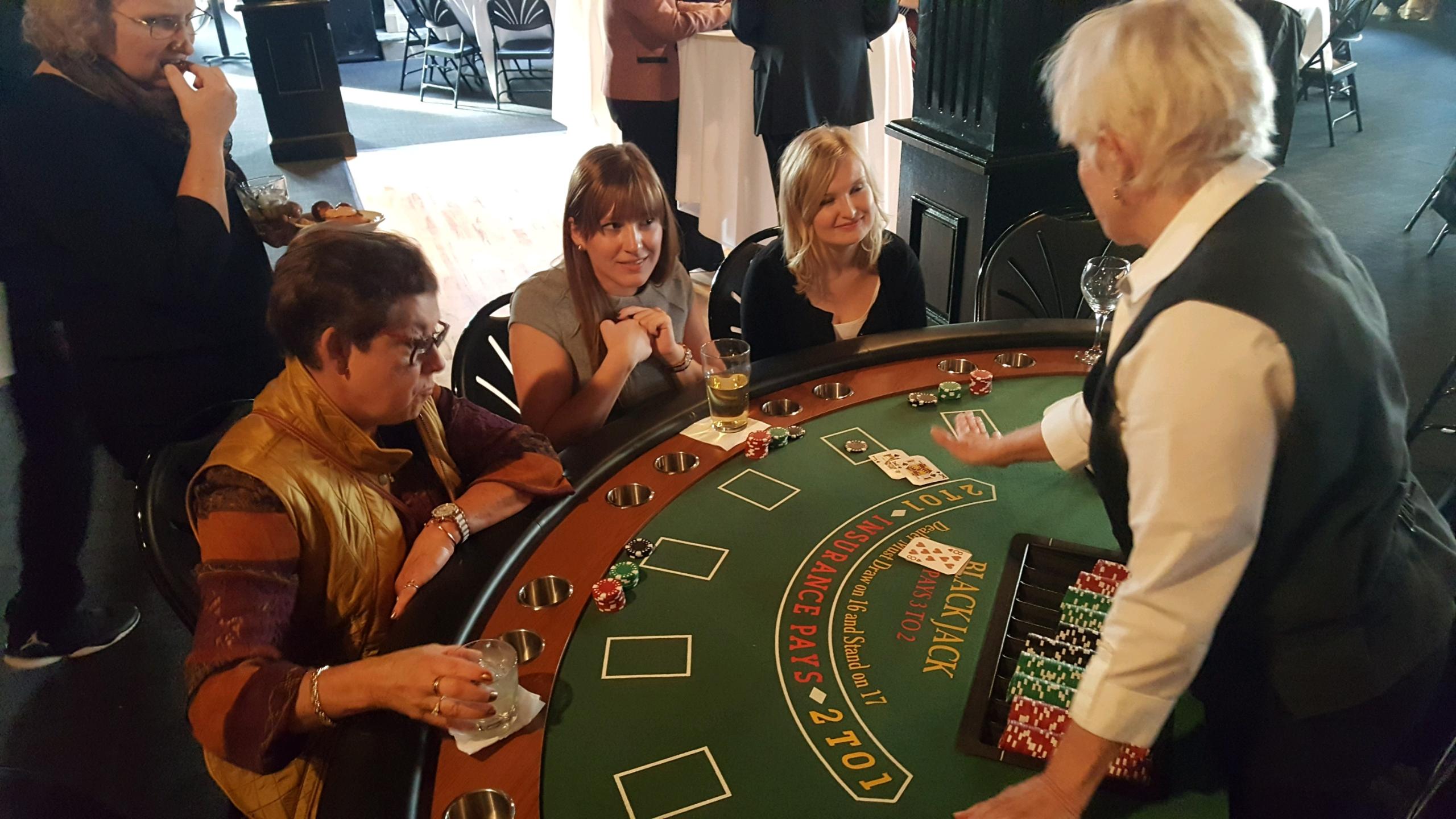 Blackjack party package